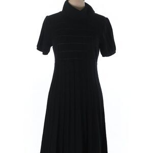 Cool and Warm Sweater Dress